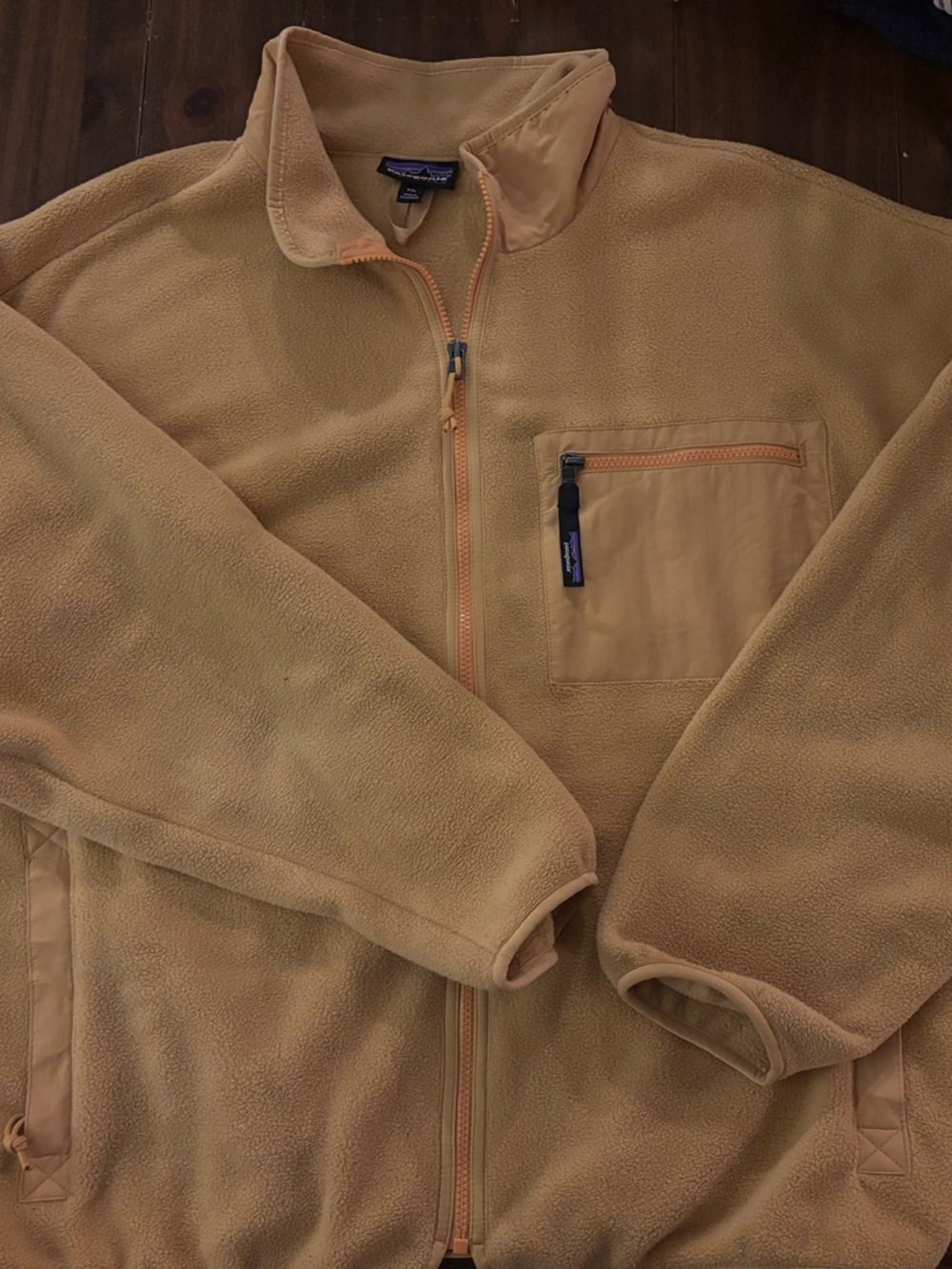 Patagonia Synchilla Fleece Zip Up
